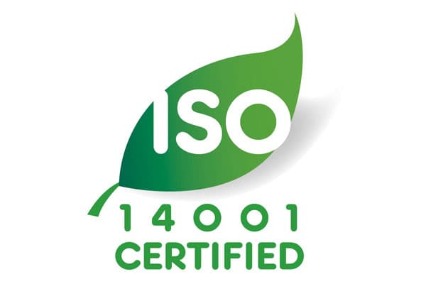 โลโก้ ISO 14001 Certified